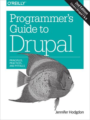 cover image of Programmer's Guide to Drupal